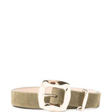 Cintura kaia in pelle in verde Zimmermann - donna 