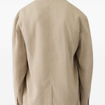 Giacca monopetto la veste pastro in beige Jacquemus - uomo 