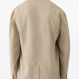 Giacca monopetto la veste pastro in beige Jacquemus - uomo 
