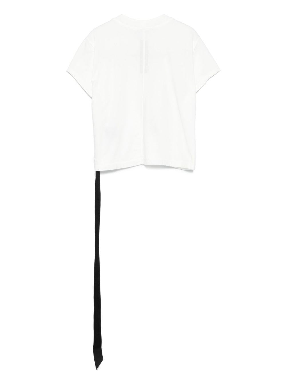T-shirt level t in bianco Rick owens drkshdw - donna 