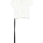 T-shirt level t in bianco Rick owens drkshdw - donna 