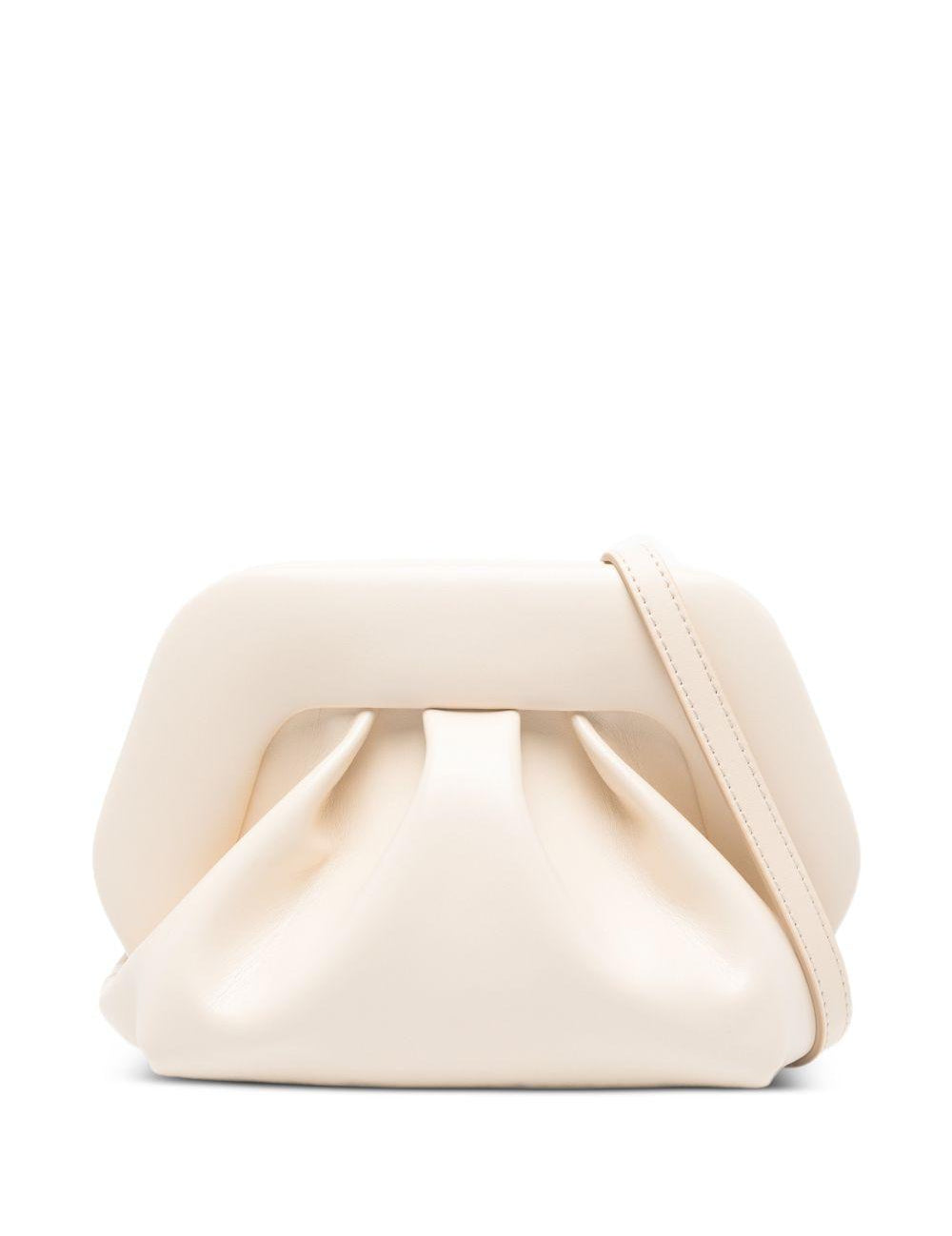 Clutch bios piccola in avorio Themoirè - donna 