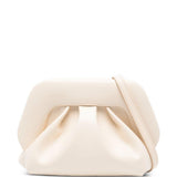 Clutch bios piccola in avorio Themoirè - donna 