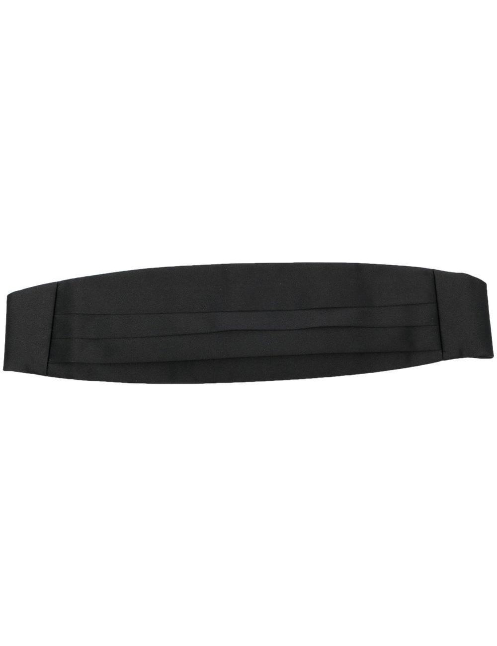 Cintura in nero - uomo 