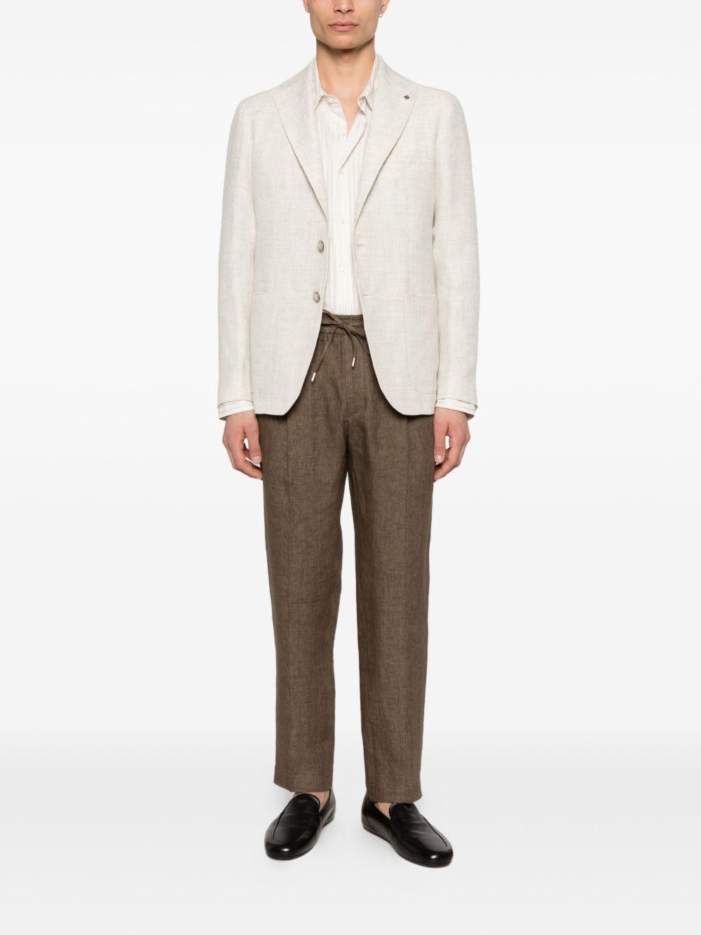 Pantaloni wimbledon in marrone Briglia 1949 - uomo 