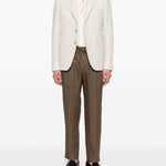 Pantaloni wimbledon in marrone Briglia 1949 - uomo 