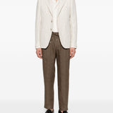 Pantaloni wimbledon in marrone Briglia 1949 - uomo 