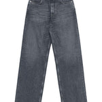 Jeans Geth con effetto schiarito in grigio Rick owens drkshdw - donna 
