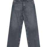 Jeans Geth con effetto schiarito in grigio Rick owens drkshdw - donna 