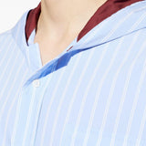 Camicia a righe in azzurro Pdf - uomo 