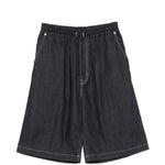 Pantaloncini con cuciture a contrasto in blu Comme des garcons homme - uomo 