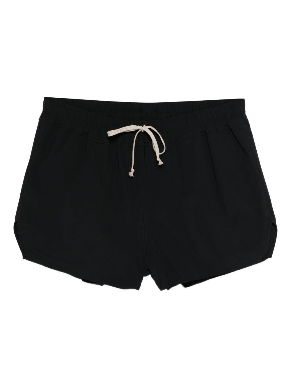 Costume da bagno con coulisse in nero Rick owens - uomo 