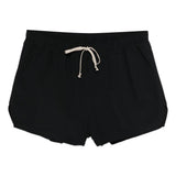 Costume da bagno con coulisse in nero Rick owens - uomo 