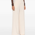 Pantaloni a gamba ampia in avorio Philosophy - donna 