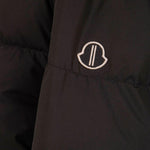 Giacca cyclopic crop in nero Rick Owens x Moncler - unisex<BR/><BR/> 