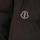 Giacca cyclopic crop in nero Rick Owens x Moncler - unisex<BR/><BR/> 
