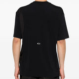 T-shirt con logo e dettaglio in nero Oakley - uomo 