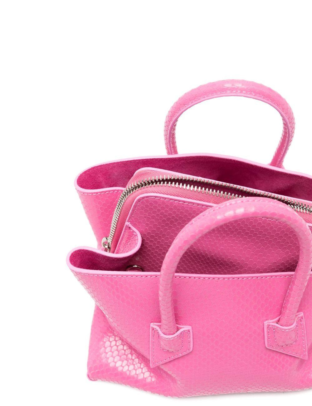 Borsa la passeggiata mini in verde The Attico - donna 