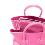 Borsa la passeggiata mini in verde The Attico - donna 