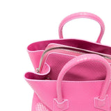 Borsa la passeggiata mini in verde The Attico - donna 