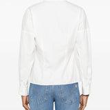 Pesi camicia in bianco Maxmara weekend - donna 