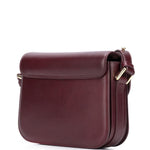 Borsa Grace small in bordeaux A.P.C. - donna 