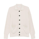Cardigan con bottoni in beige Kangra - uomo 