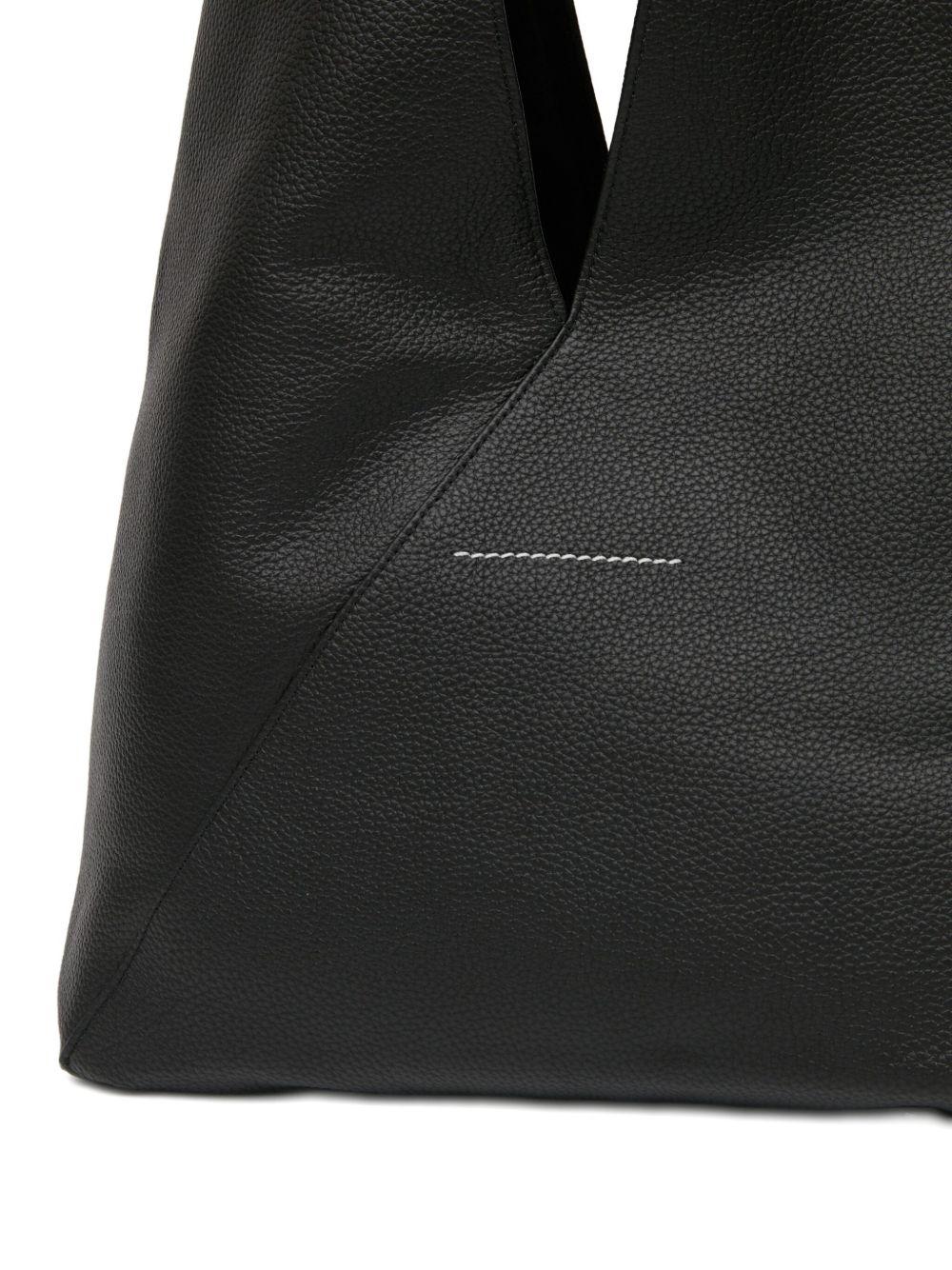 Borsa japanese in nero Mm6 maison margiela - donna 