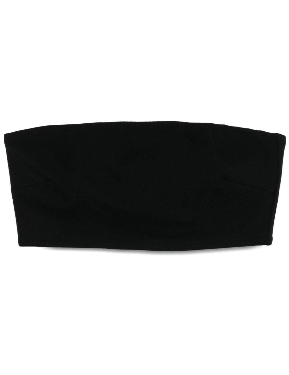 Top Palladium in nero Staud - donna 