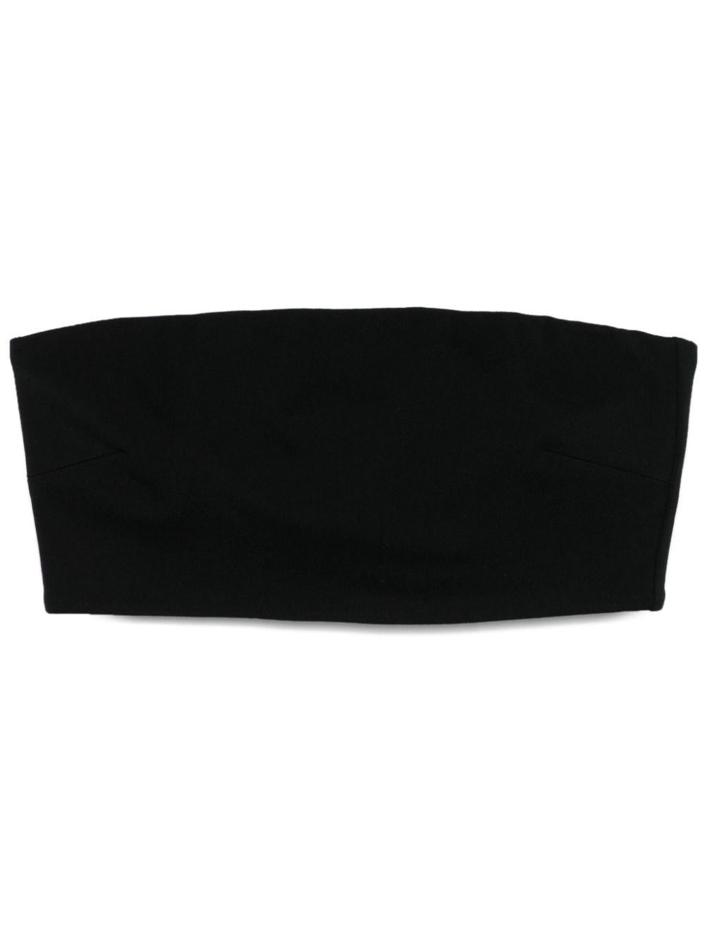 Top Palladium in nero Staud - donna 