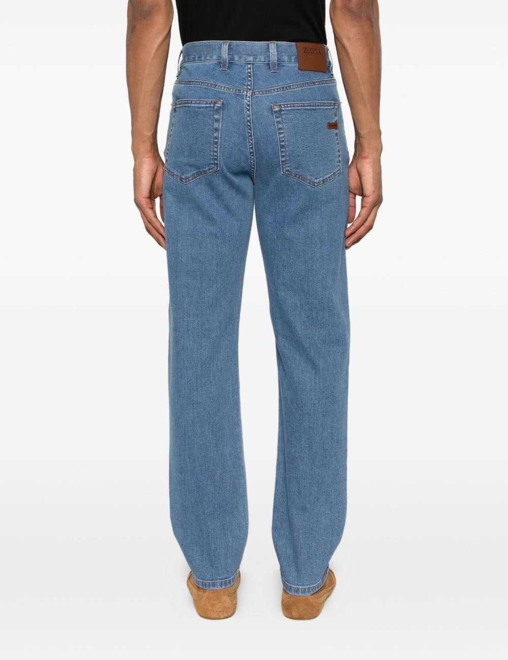 Jeans Roccia in blu Zegna - uomo 