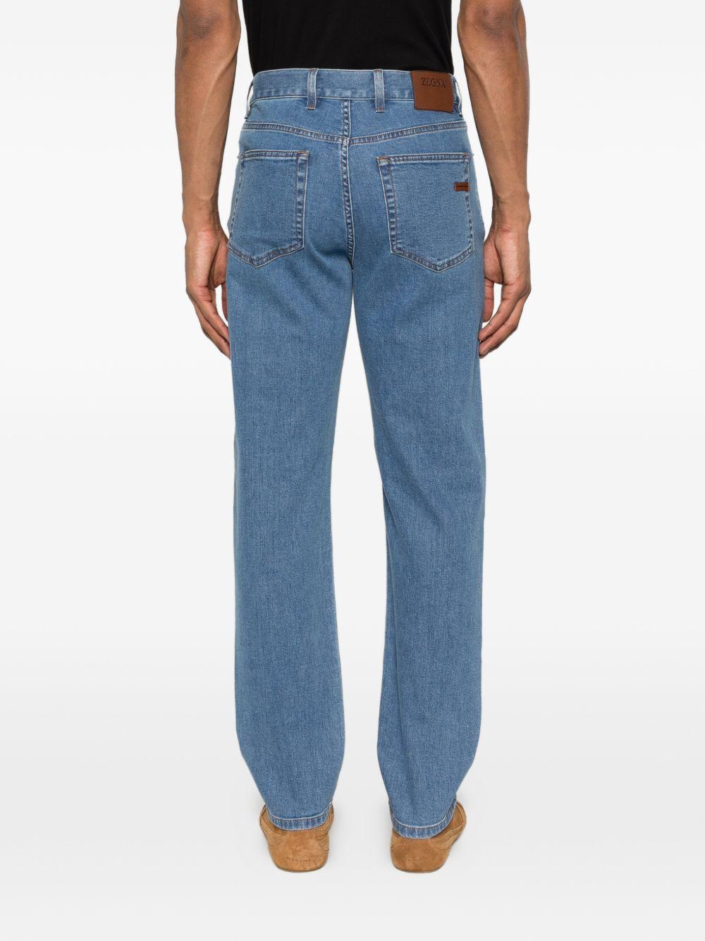 Jeans Roccia in blu Zegna - uomo 