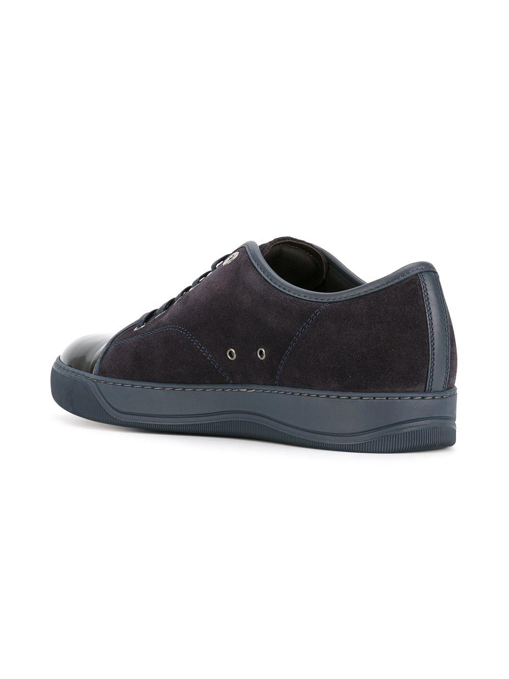 Sneakers con punta dbb1 in blu Lanvin - uomo 