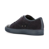 Sneakers con punta dbb1 in blu Lanvin - uomo 