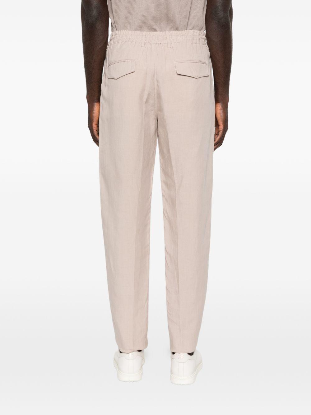 Pantaloni con coulisse in rosa Eleventy - uomo 