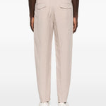 Pantaloni con coulisse in rosa Eleventy - uomo 