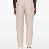 Pantaloni con coulisse in rosa Eleventy - uomo 