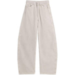 Jeans gamba ampia in beige e grigio LEMAIRE  - donna 