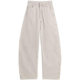 Jeans gamba ampia in beige e grigio LEMAIRE  - donna 