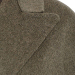 Cappotto le manteau d'homme curvio in verde Jacquemus - donna 