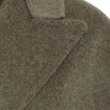 Cappotto le manteau d'homme curvio in verde Jacquemus - donna 