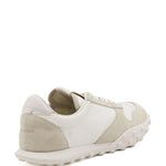 Sneakers basse in binco e beige Jil sander - donna 