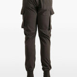 Cargo mastodon con coulisse in grigio Rick Owens DRKSHDW -  uomo 