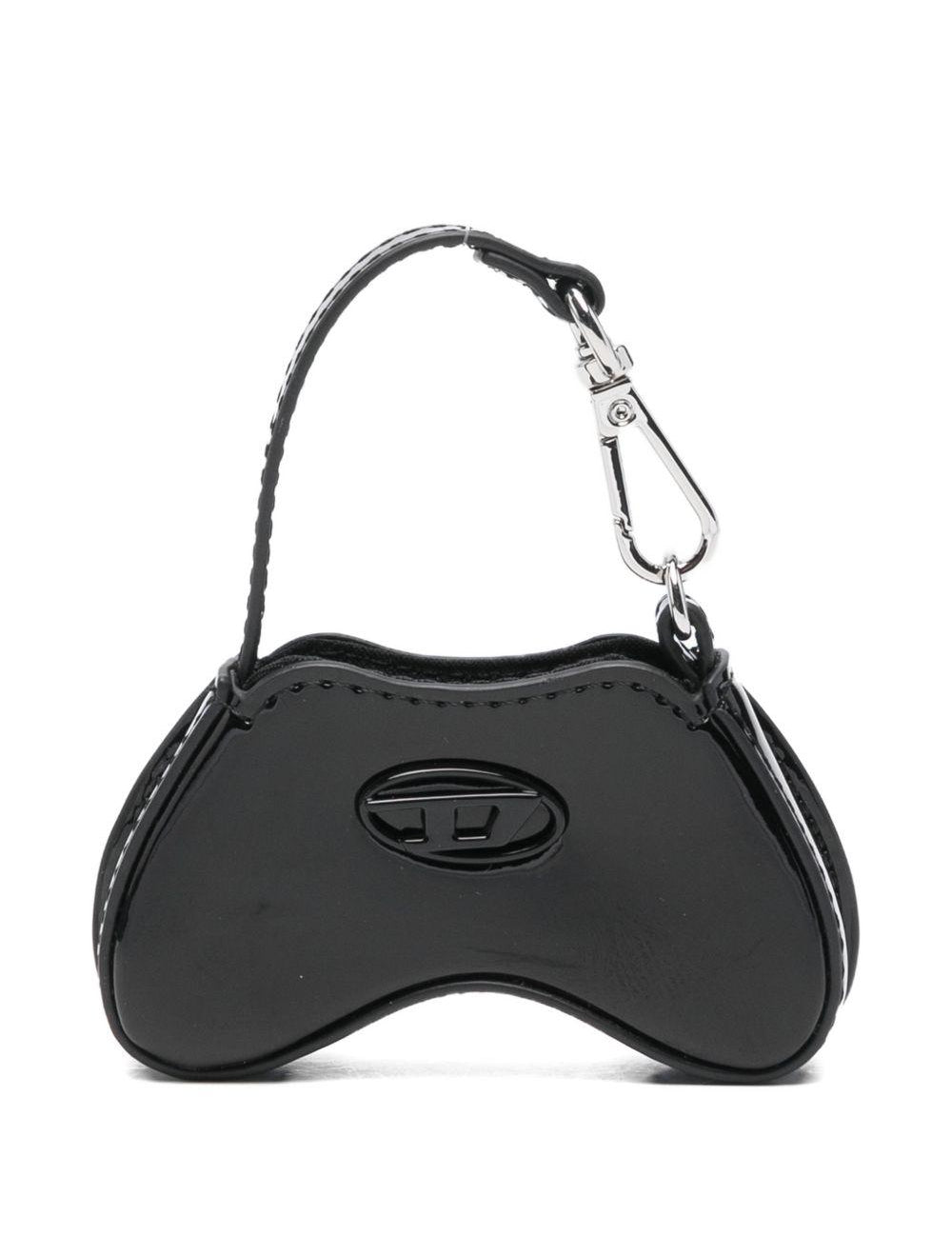 Charm borsa play charm in nero Diesel - donna 