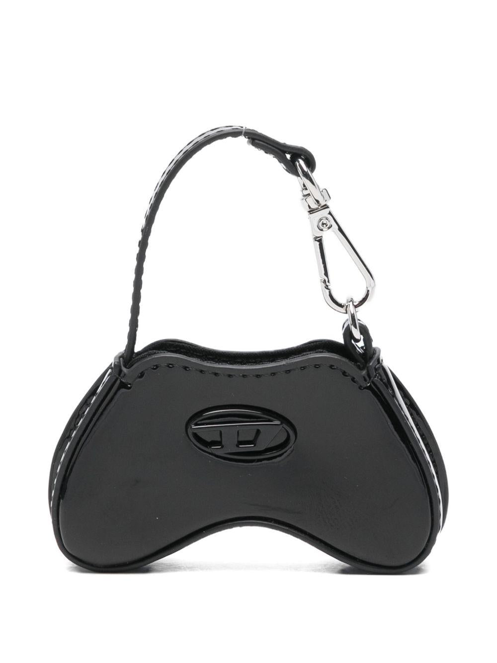 Charm borsa play charm in nero Diesel - donna 