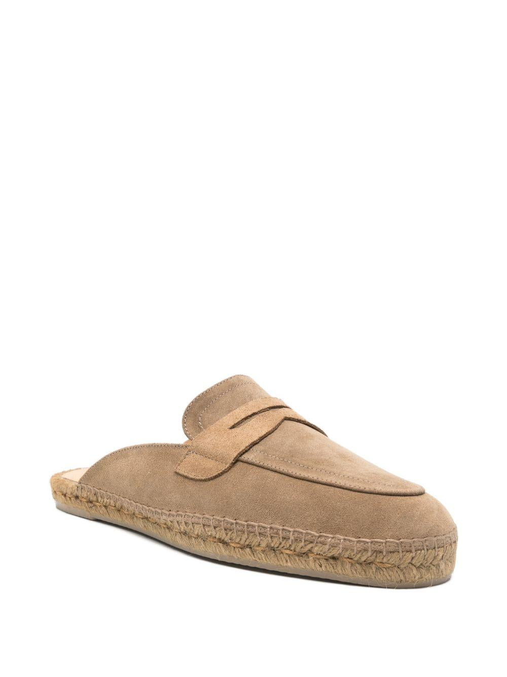 Mules nando in marrone castaner - uomo 