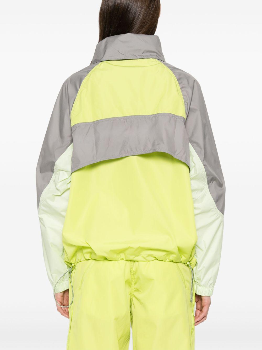 Giacca truenature in grigio e giallo adidas by Stella McCartney - donna 