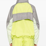 Giacca truenature in grigio e giallo adidas by Stella McCartney - donna 