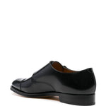 Derby in pelle in nero Doucal's - uomo 