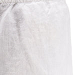 Pantaloni in lino ventura in bianco Aspesi - uomo 